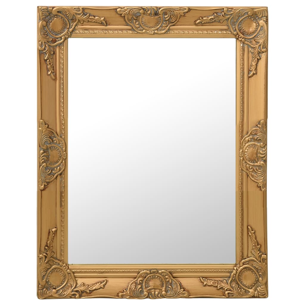 Wall Mirror Baroque Style